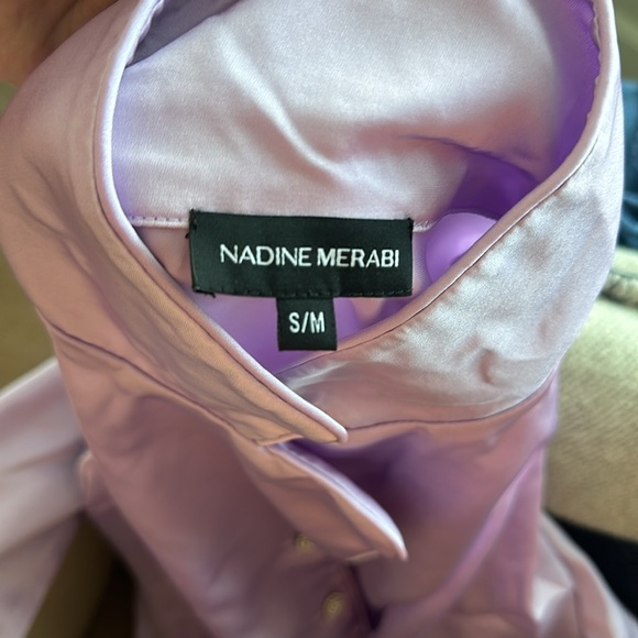 Nadine Merabi Intimates Lilac Pjs - S/M - Picture 4 of 4